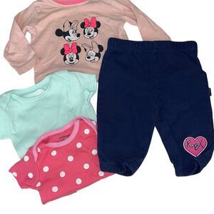 Girls size 3-6 months girls clothes
